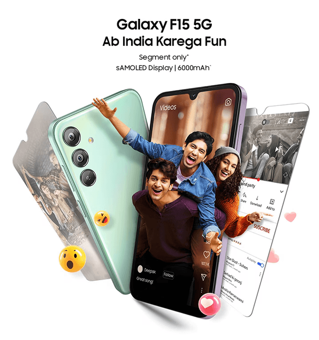 Samsung Galaxy F15 5G: नही लिया तो क्या लिया