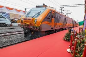 New Bharat's New Train - Amrit Bharat Express 's image