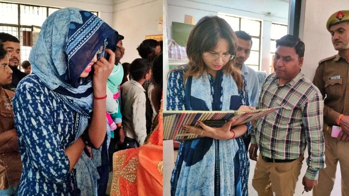 FIROZABAD के स्वास्थ्य केंद्र में क्यों IAS को घूंघट में अस्पताल आना पड़ा's image
