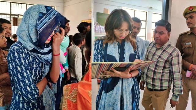 FIROZABAD के स्वास्थ्य केंद्र में क्यों IAS को घूंघट में अस्पताल आना पड़ा