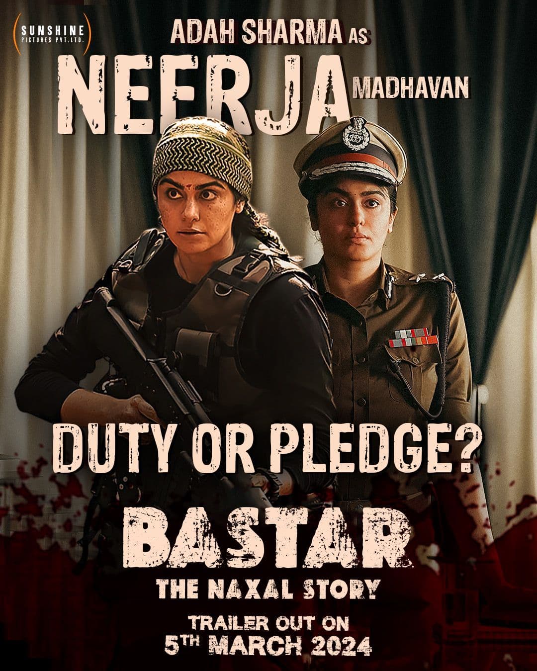 Bastar the Naxal Story:ऑफिशियल ट्रेलर आउट जल्द ही देखे's image