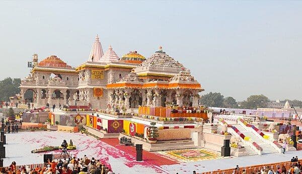 Ayodhya Ram temple entry rules facilities and Aarti timing's image