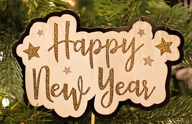 HAPPY NEW YEAR - 2024